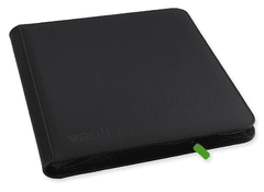 Vault X Premium Exo-Tec® Zip Binder - 12 Pocket